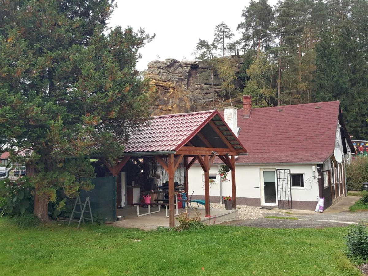 Chalupa U Slunce - Jetrichovice Extérieur photo