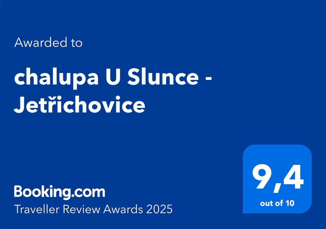 Chalupa U Slunce - Jetrichovice Extérieur photo